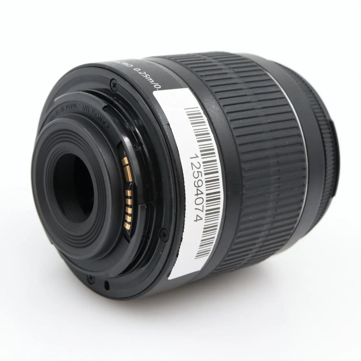 Canon EF-S 18-55mm f/3.5-5.6 III occasion