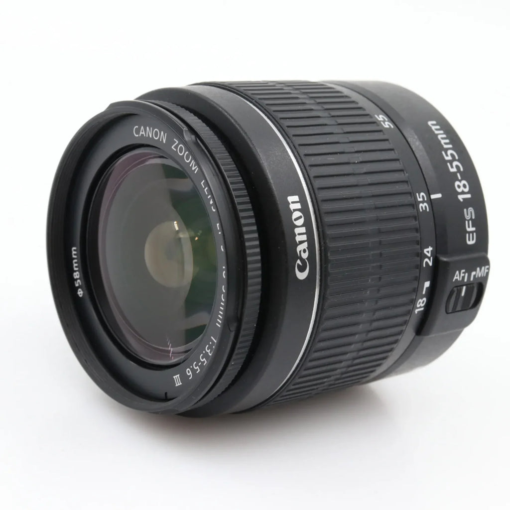 Canon EF-S 18-55mm f/3.5-5.6 III occasion