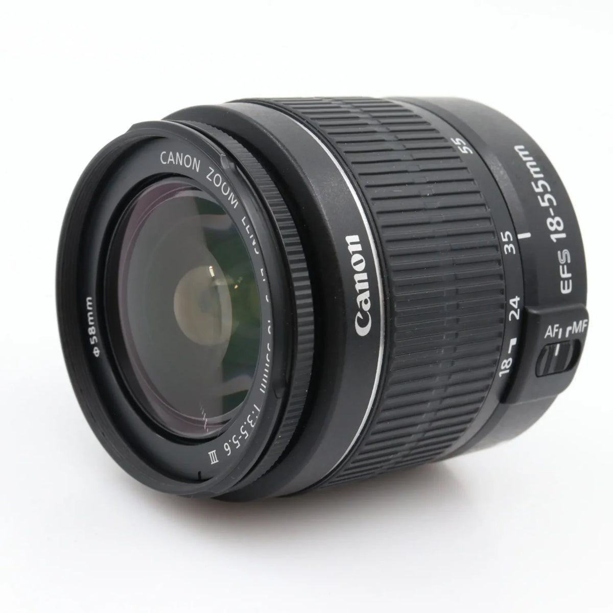 Canon EF-S 18-55mm f/3.5-5.6 III occasion