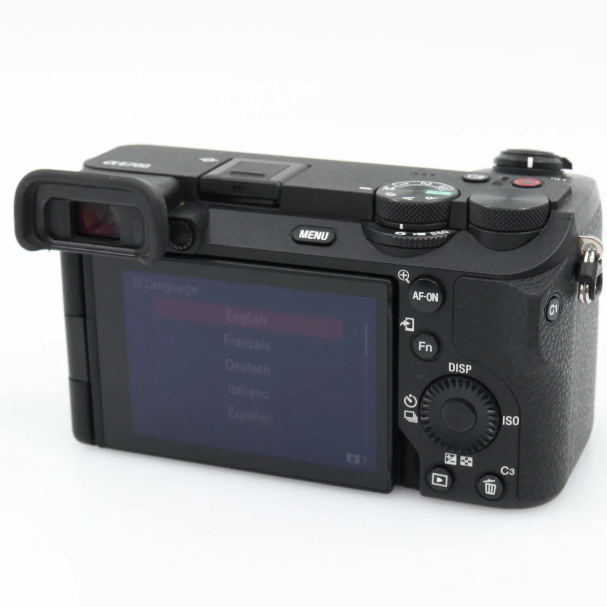 Sony A6700 boîtier occasion