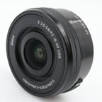 Sony E 16-50mm f/3.5-5.6 PZ OSS occasion