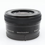 Sony E 16-50mm f/3.5-5.6 PZ OSS occasion
