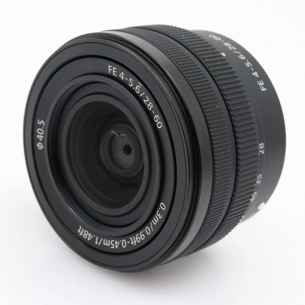 Sony FE 28-60mm f/4-5.6 ocassion