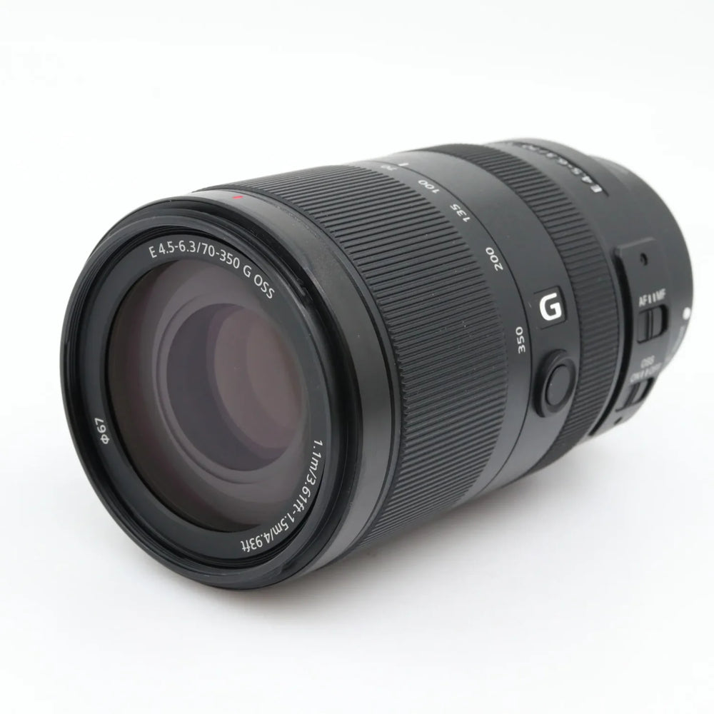 Sony E 70-350mm f/4.5-6.3 G OSS gebraucht