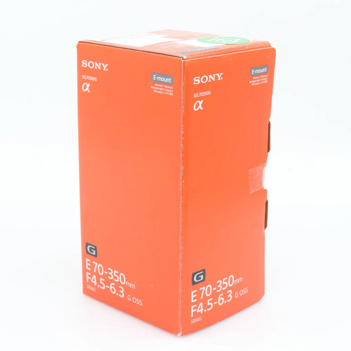 Sony E 70-350mm f/4.5-6.3 G OSS gebraucht