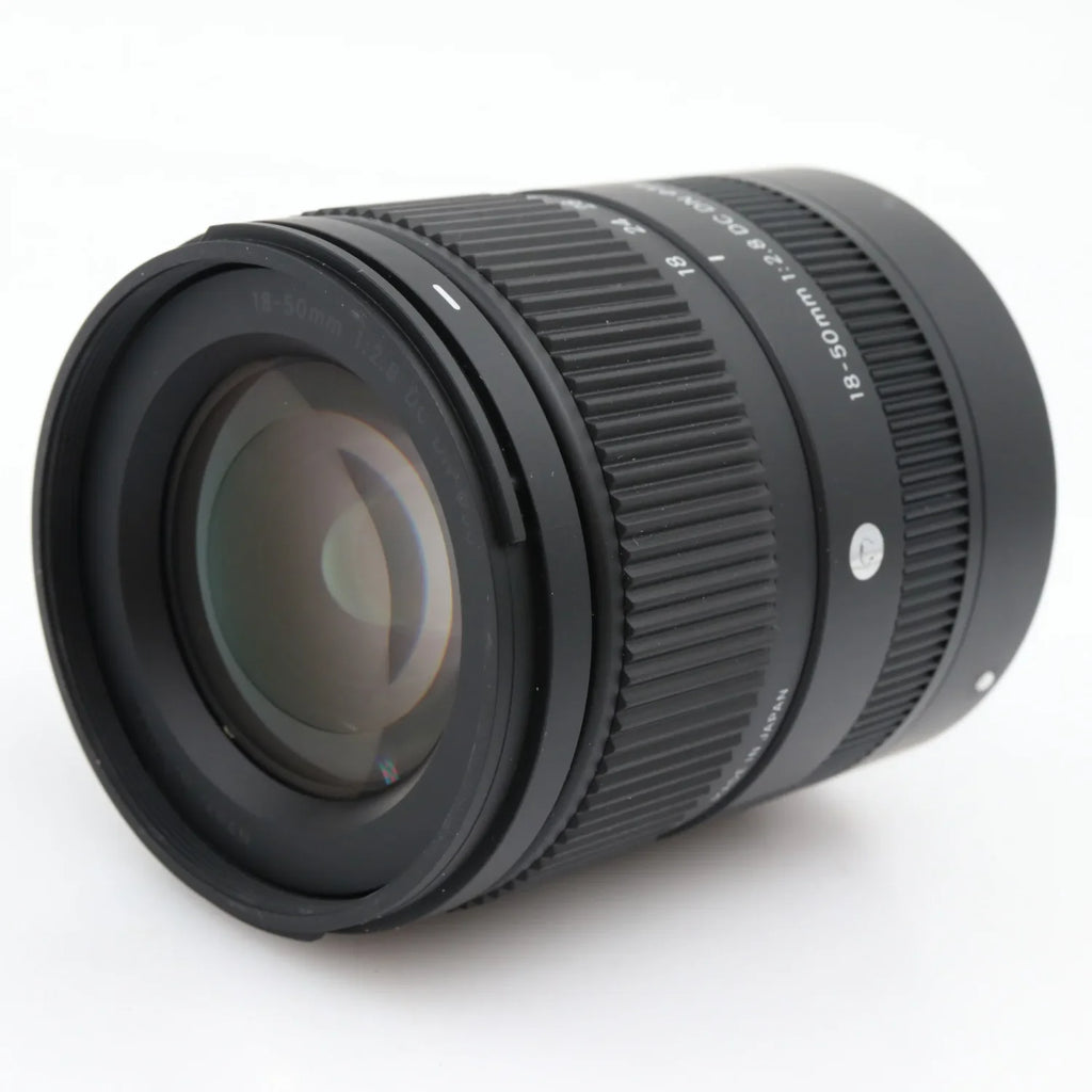 Sigma 18-50mm f/2.8 DC DN Contemporary Sony E used