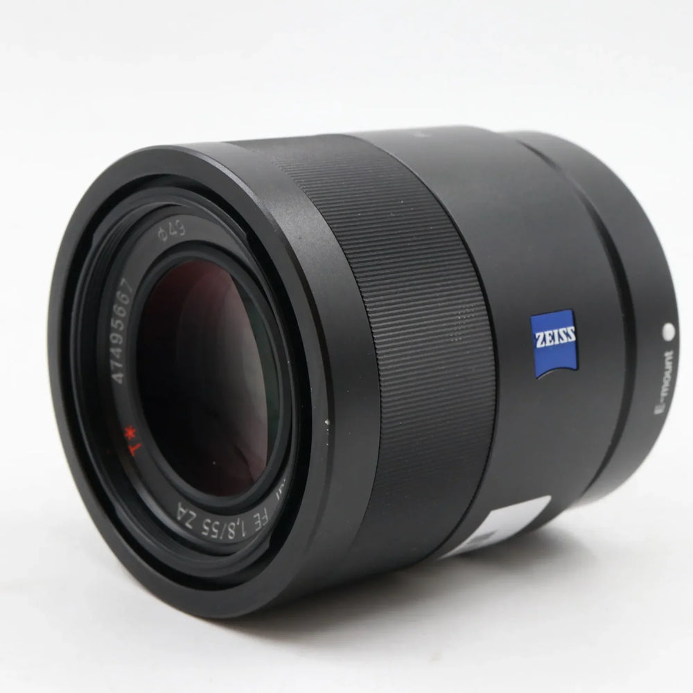 Sony FE 55mm f/1.8 ZA Zeiss Sonnar T* occasion