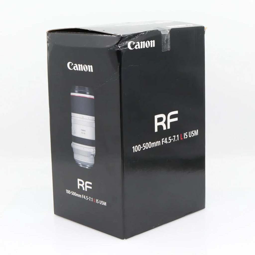 Canon RF 100-500mm f/4.5-7.1 L IS USM occasion
