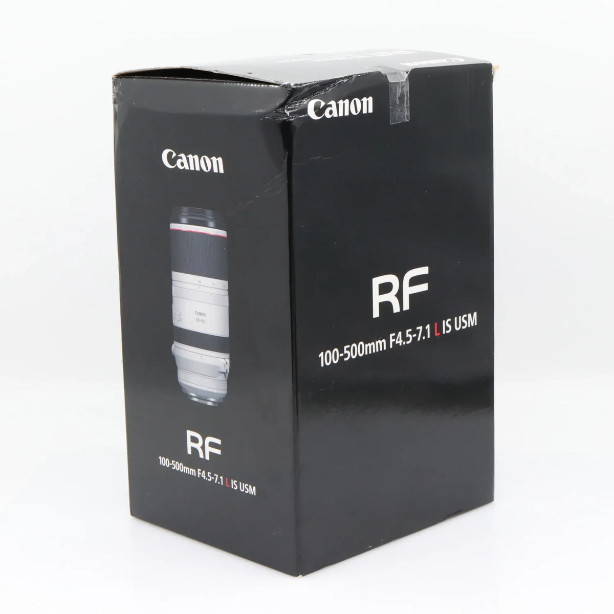 Canon RF 100-500mm f/4.5-7.1 L IS USM occasion