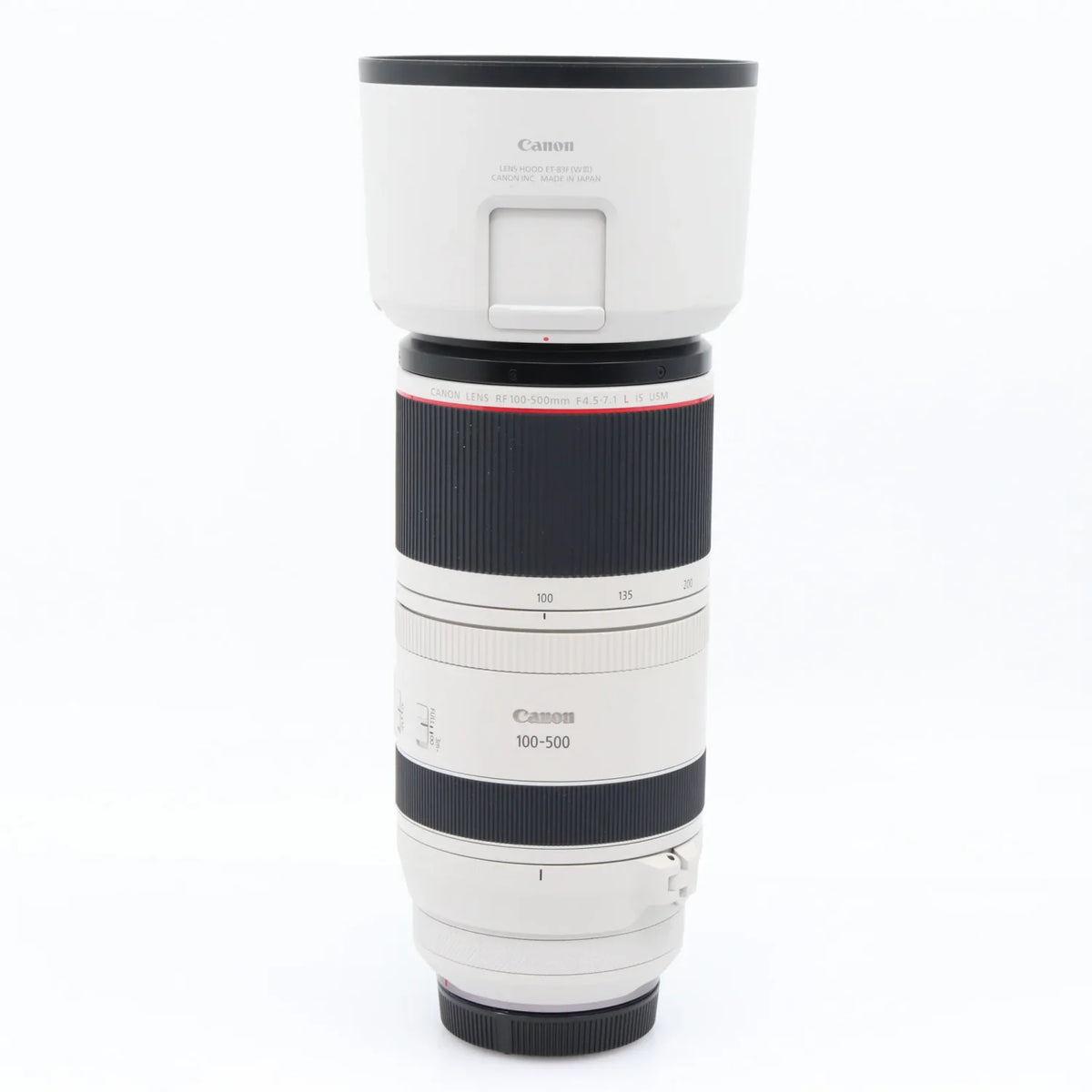 Canon RF 100-500mm f/4.5-7.1 L IS USM occasion