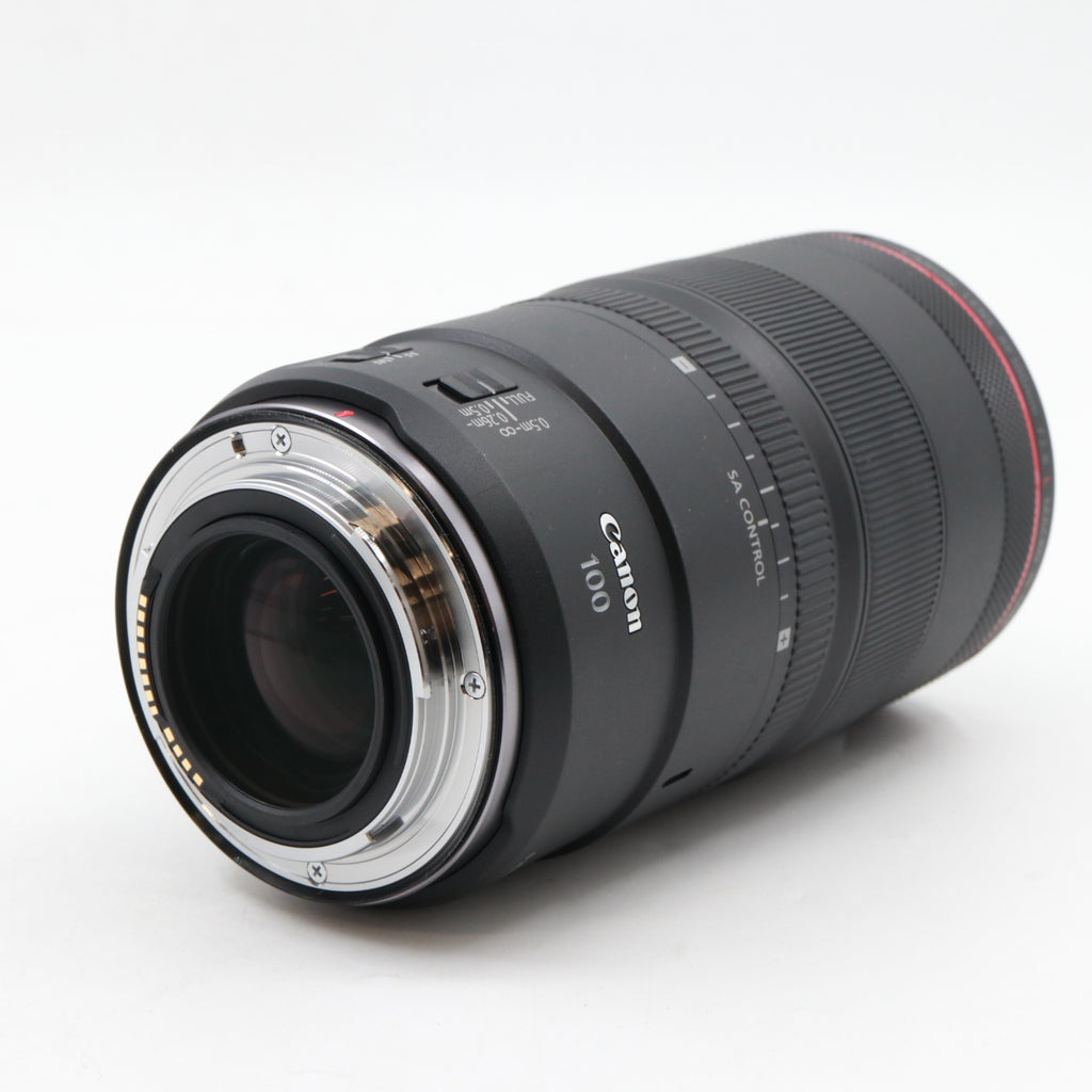Canon RF 100mm f/2.8L Macro IS USM used