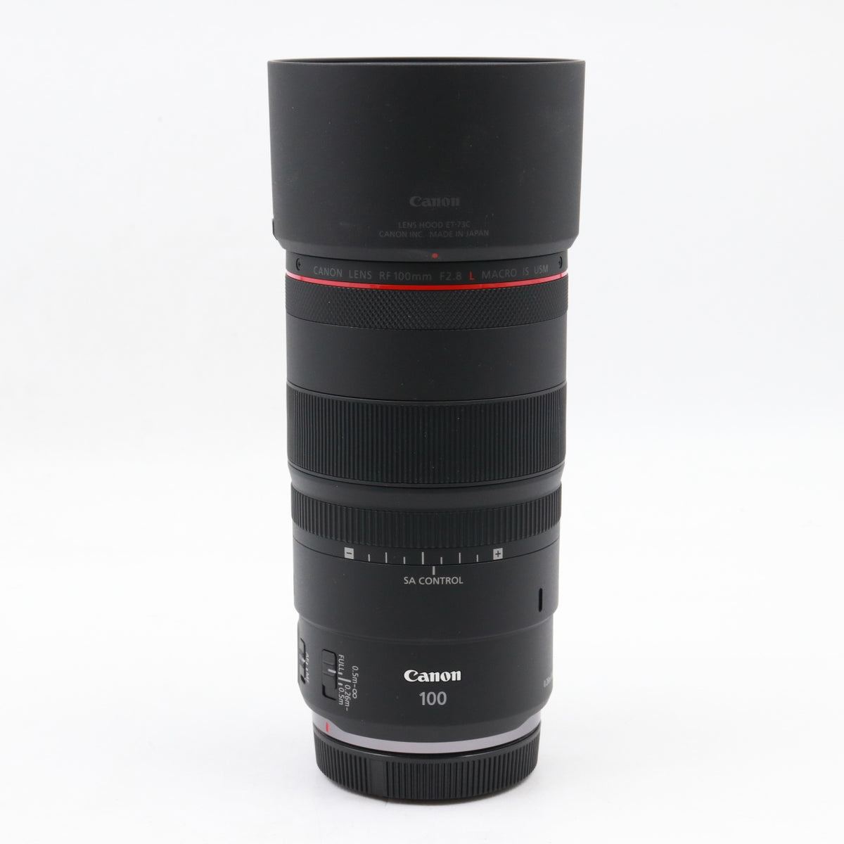 Canon RF 100mm f/2.8L Macro IS USM used