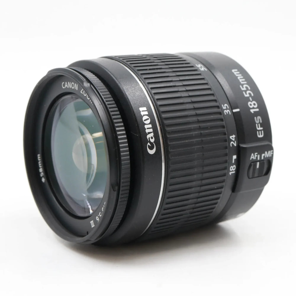 Canon EF-S 18-55mm F/3.5-5.6 DC III gebraucht