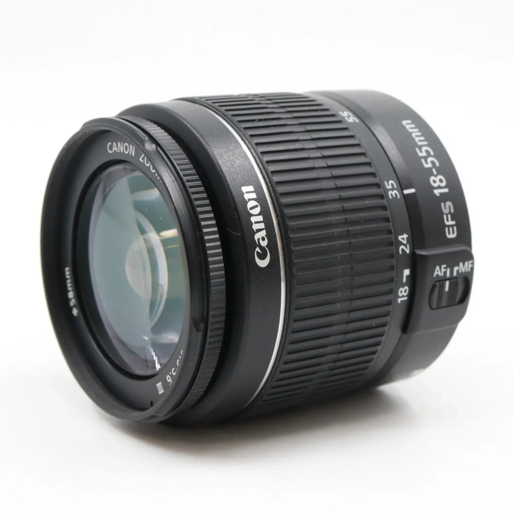 Canon EF-S 18-55mm F/3.5-5.6 DC III gebraucht