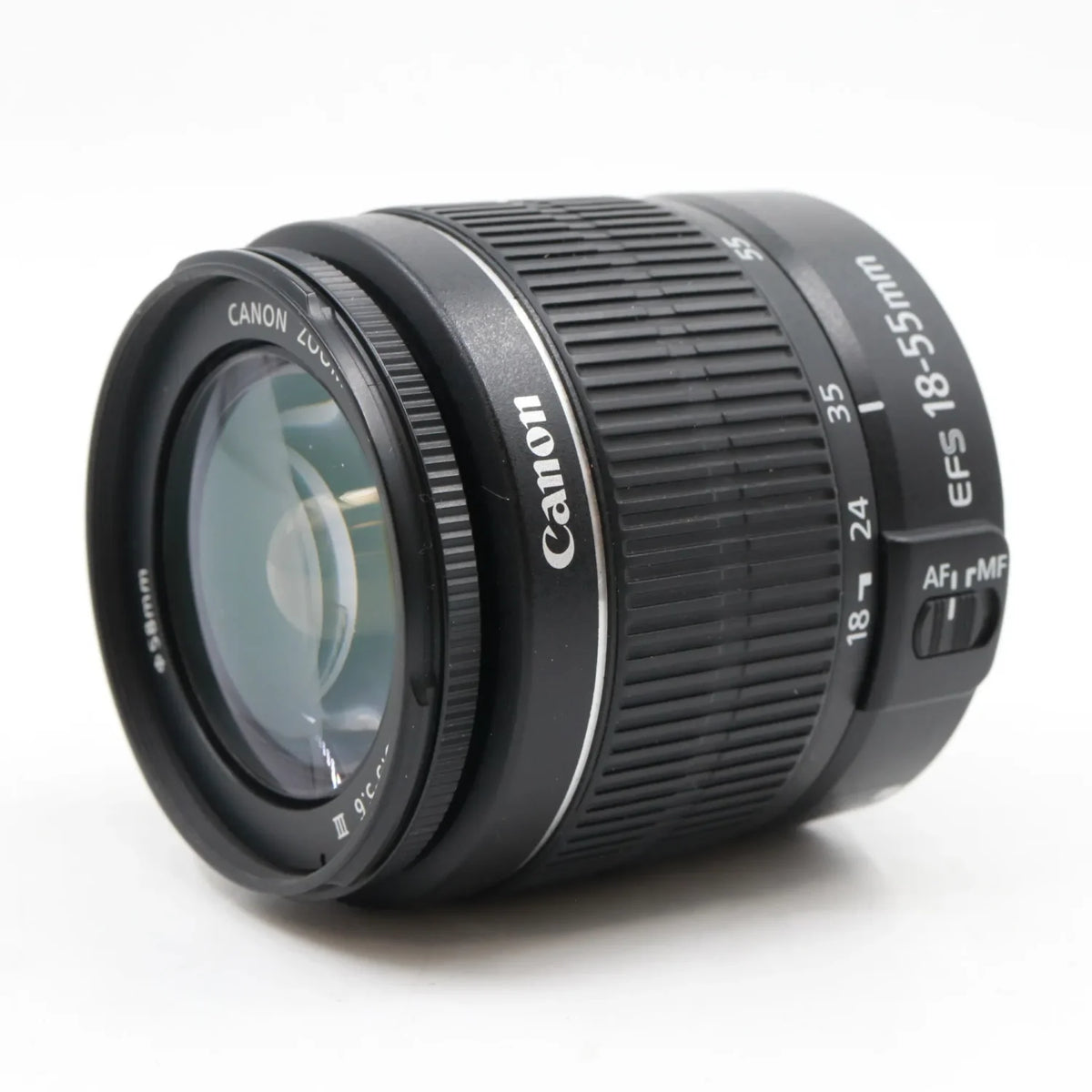 Canon EF-S 18-55mm F/3.5-5.6 DC III gebraucht