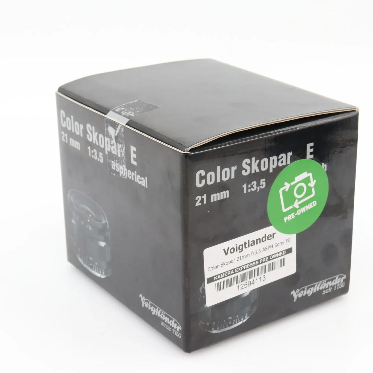 Voigtlander Color-Skopar 21mm f/3.5 ASPH Sony FE gebraucht