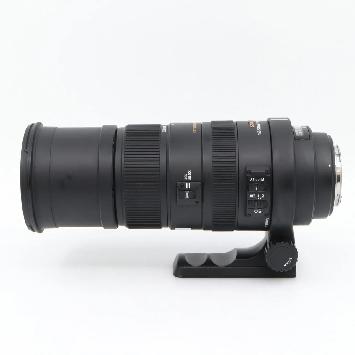 Sigma 150-500mm f/5-6.3 APO DG OS HSM Canon used