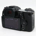 Panasonic Lumix DC-G9 body used