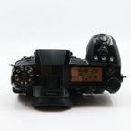 Panasonic Lumix DC-G9 body used