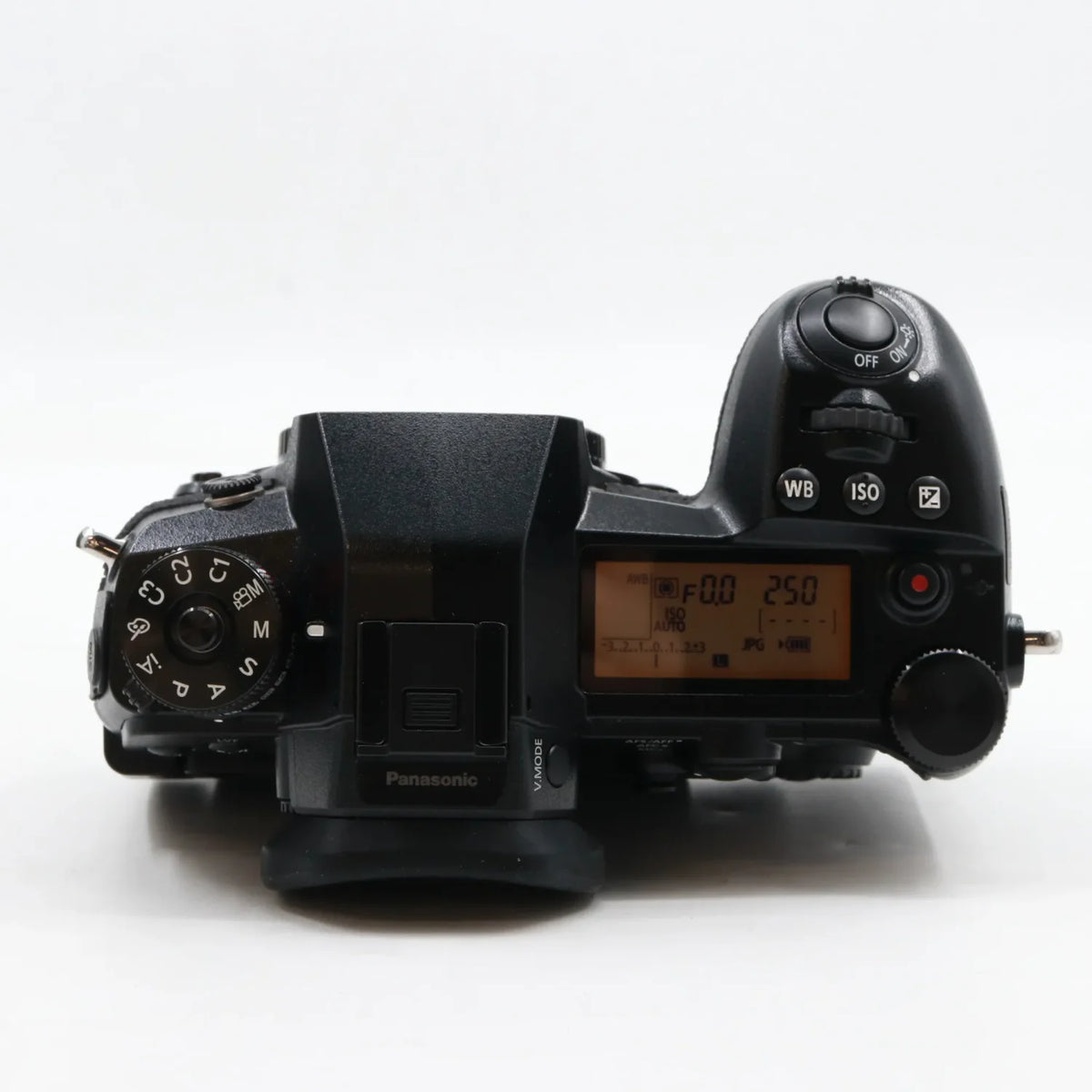 Panasonic Lumix DC-G9 body used