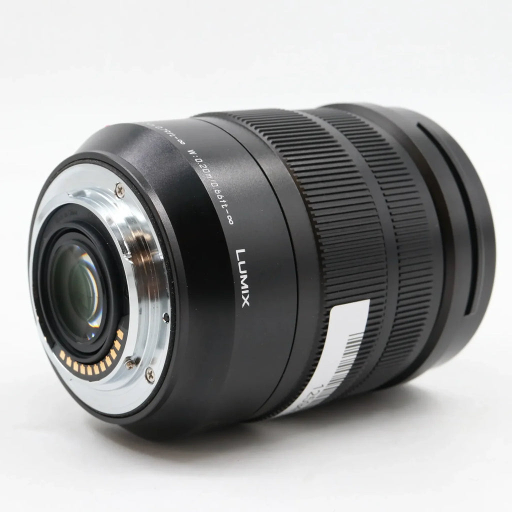 Panasonic Leica DG Vario-Elmarit 12-60mm f/2.8-4 ASPH. Power OIS used