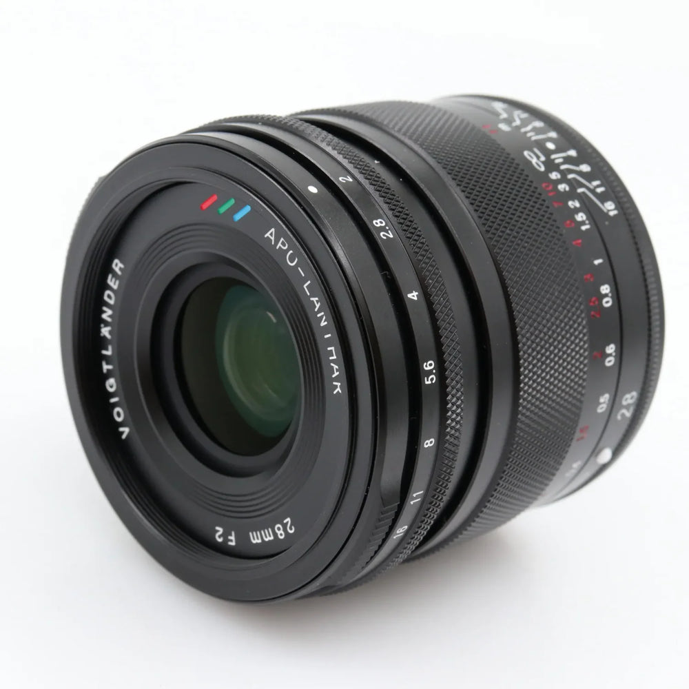 Voigtlander APO-Lanthar 28mm f/2 ASPH black Sony FE gebraucht
