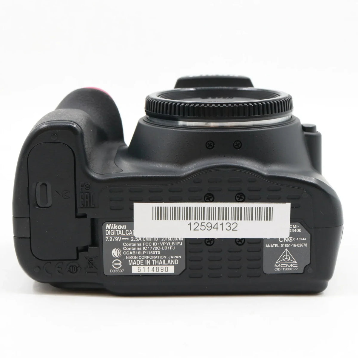 Nikon D3400 Gehäuse gebraucht