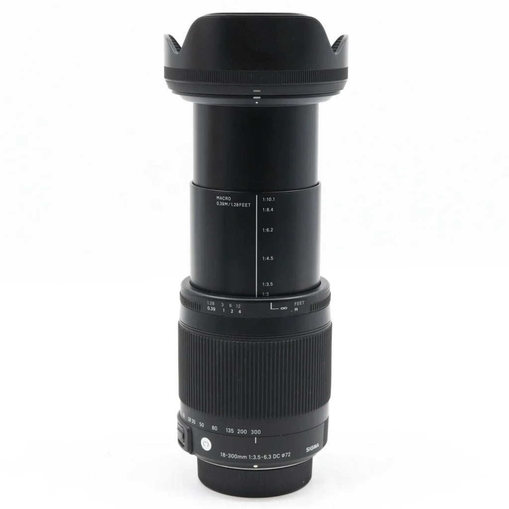  Sigma 18-300mm f/3.5-6.3 DC OS HSM Contemporary Nikon occasion
