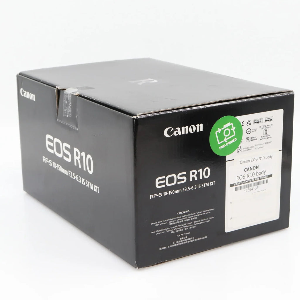 Canon EOS R10 boîtier occasion