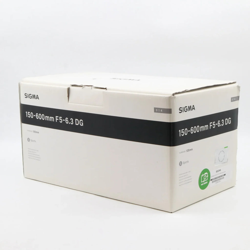 Sigma 150-600mm f/5-6.3 DG OS HSM Sports Canon occasion