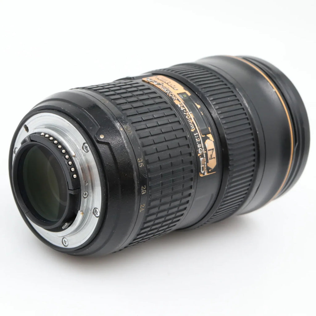 Nikon AF-S 24-70mm f/2.8G ED occasion