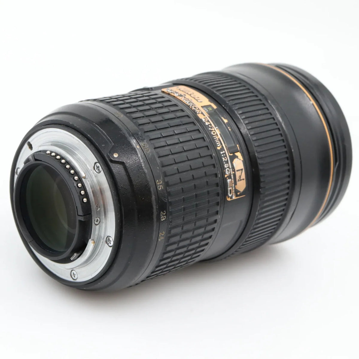 Nikon AF-S 24-70mm f/2.8G ED occasion