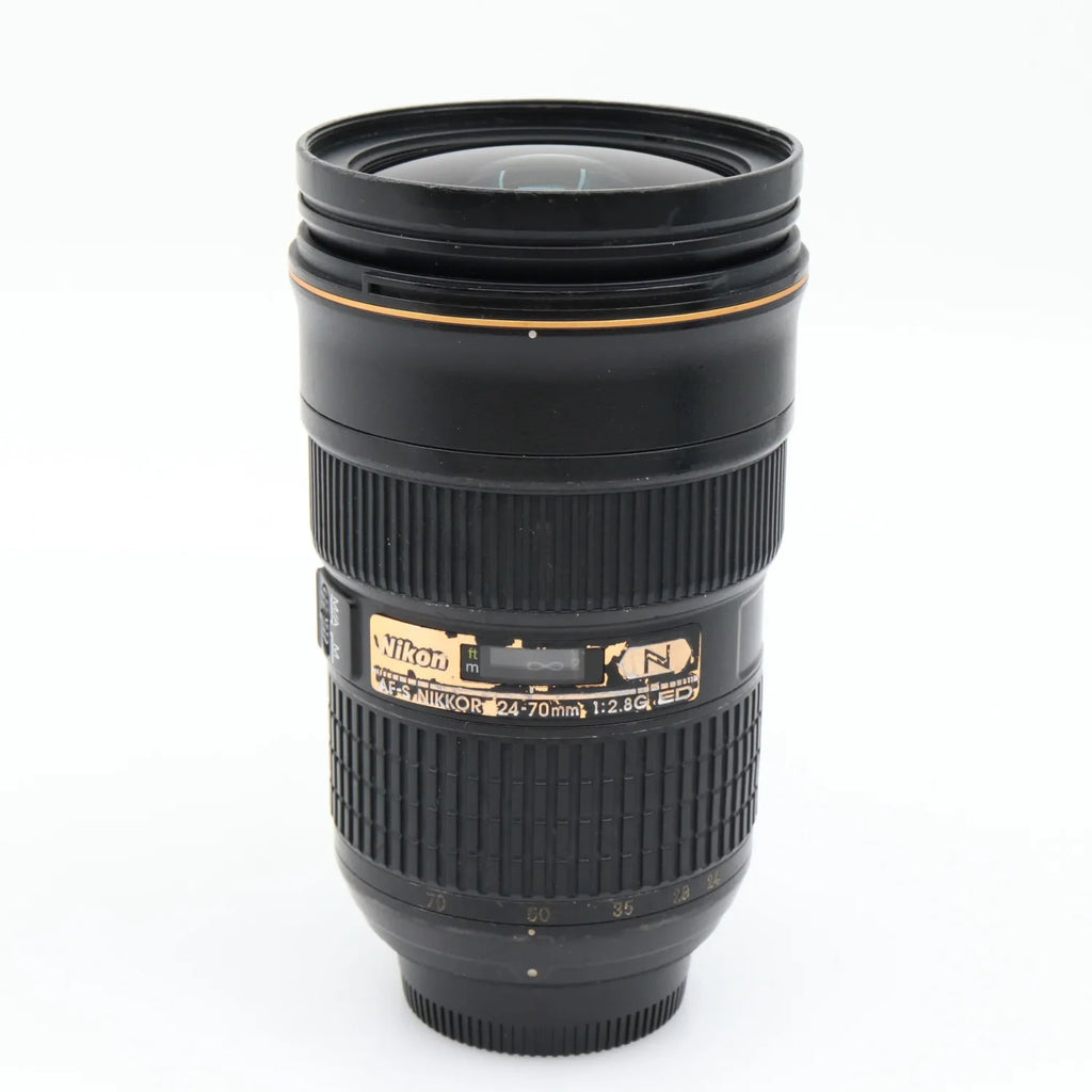 Nikon AF-S 24-70mm f/2.8G ED occasion