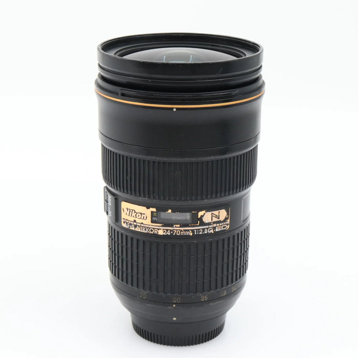Nikon AF-S 24-70mm f/2.8G ED occasion
