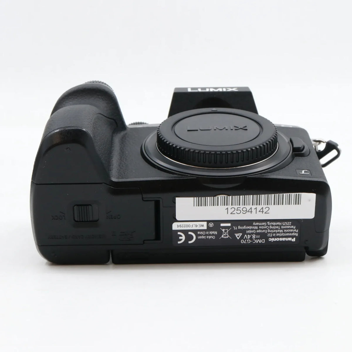 Panasonic Lumix G70 body gebraucht