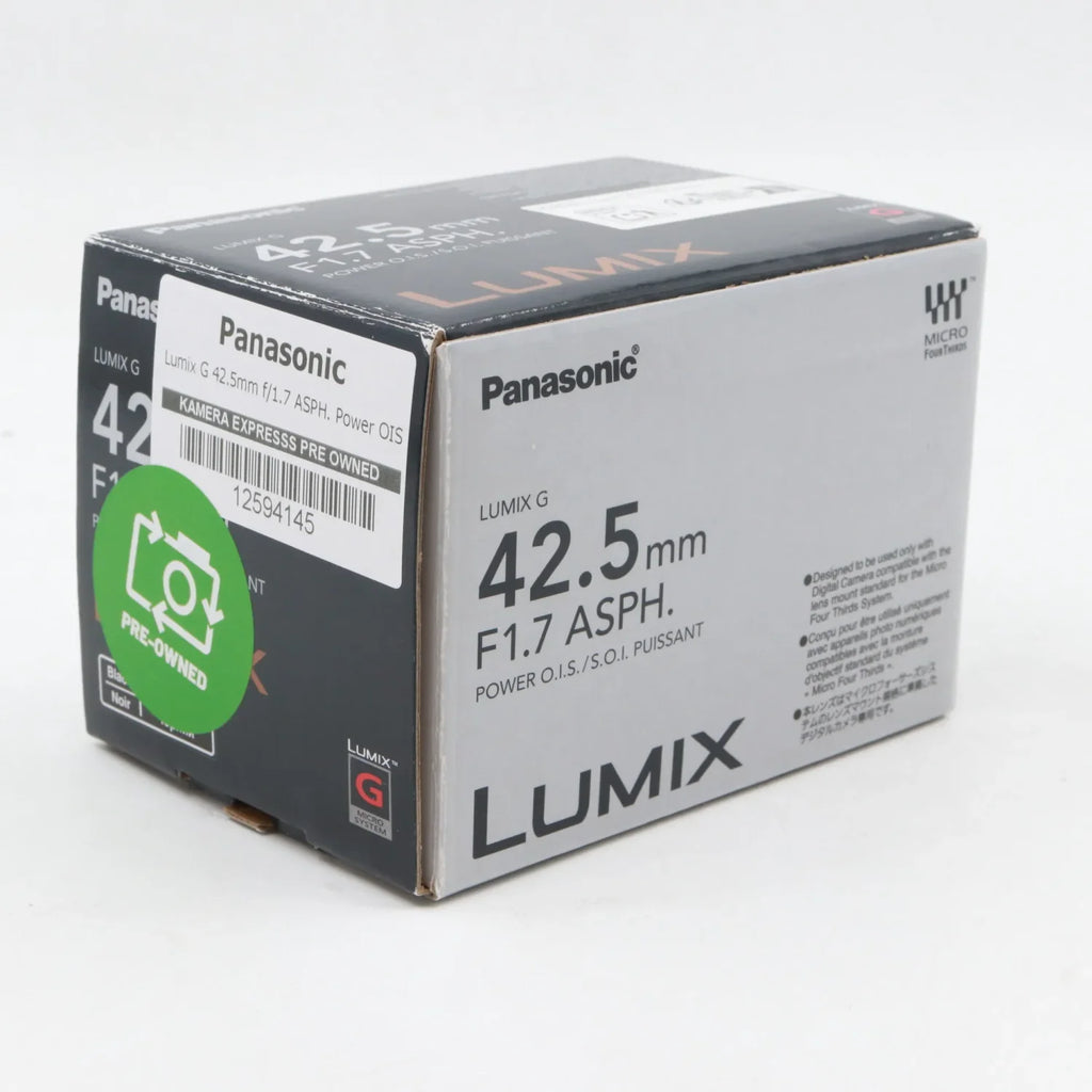 Panasonic Lumix G 42.5mm f/1.7 ASPH. Power OIS gebraucht
