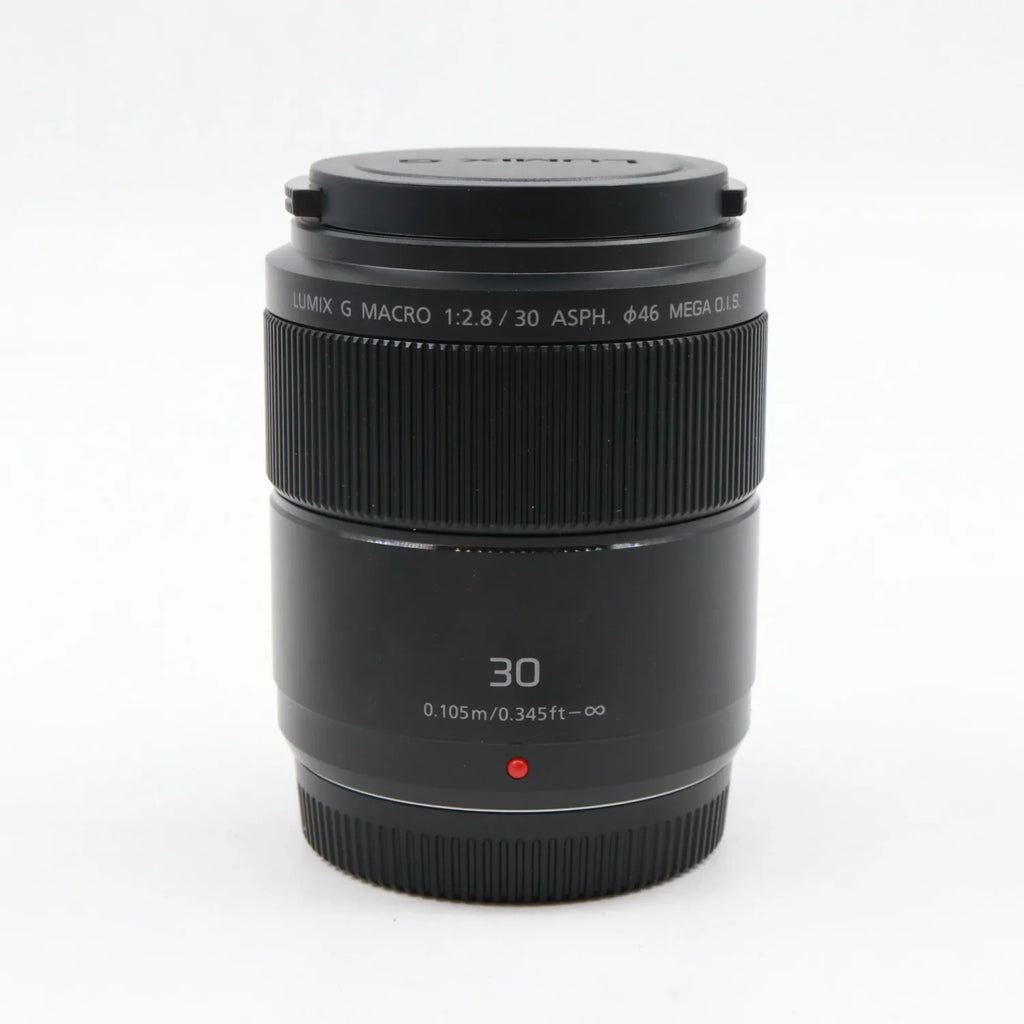 Panasonic Lumix G 30mm f/2.8 Macro Mega OIS gebraucht