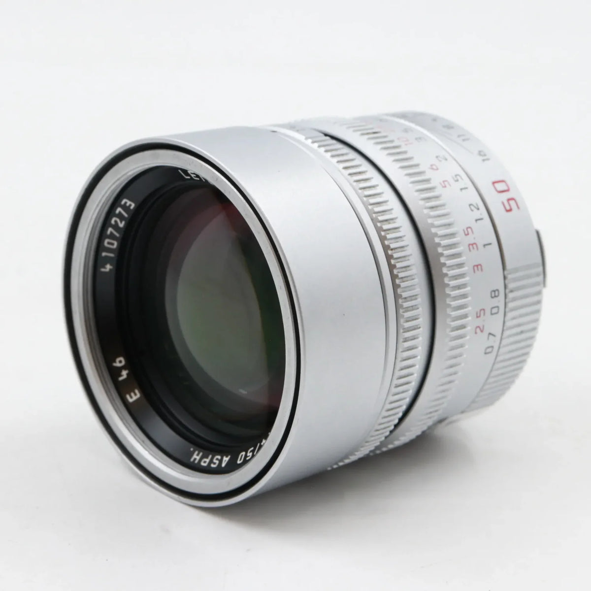 Leica 11892 Summilux-M 50mm F/1.4 ASPH. silber gebraucht
