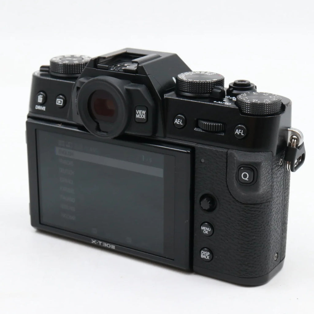 Fujifilm X-T30 III Gehäuse gebraucht