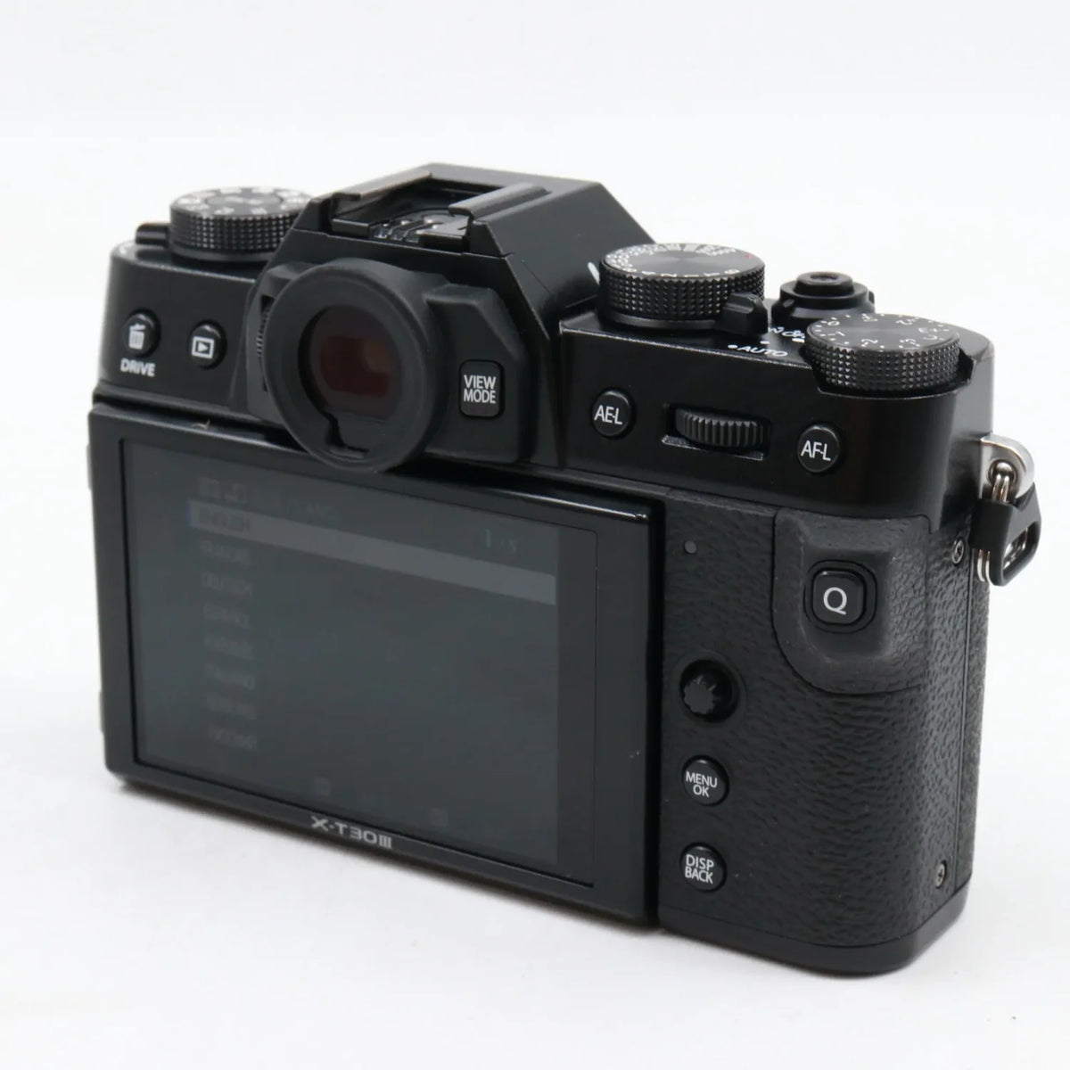 Fujifilm X-T30 III Gehäuse gebraucht