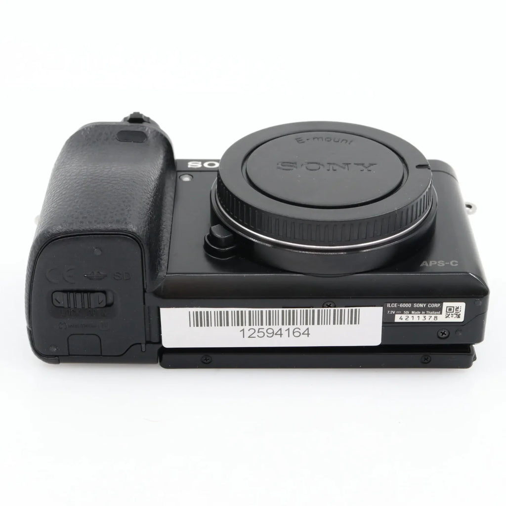 Sony A6000 body used