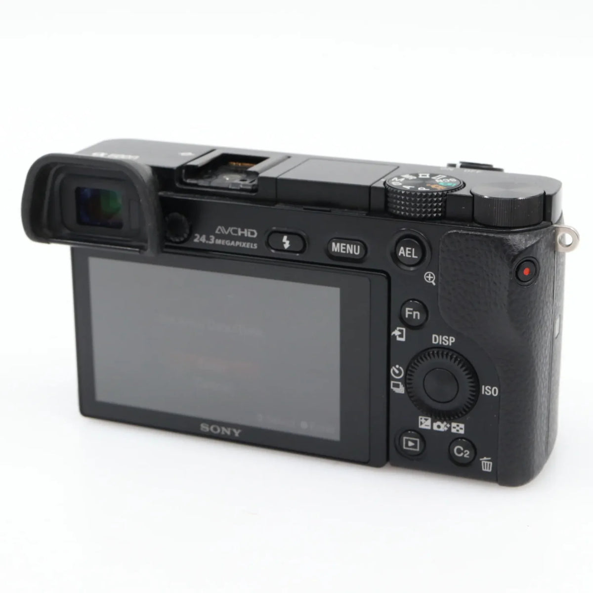 Sony A6000 body used