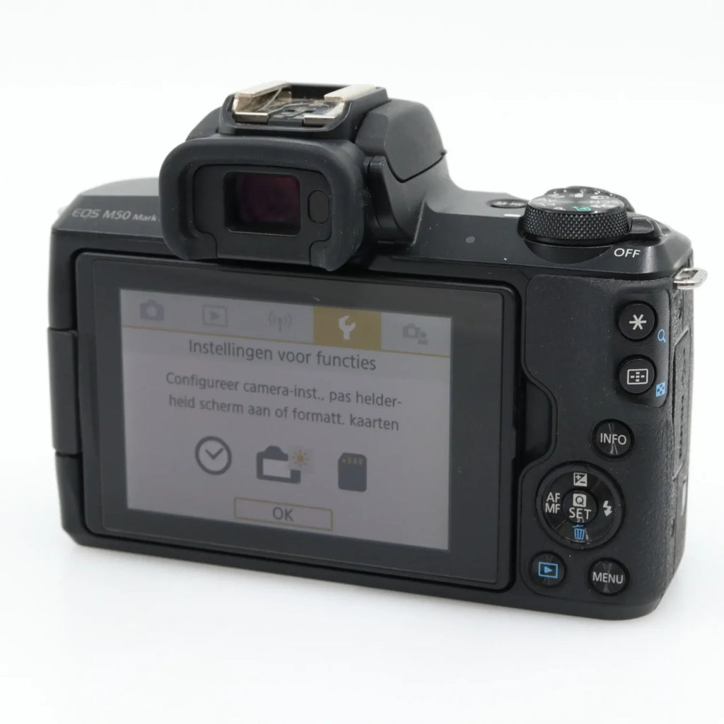 Canon EOS M50 Mark II Gehäuse gebraucht