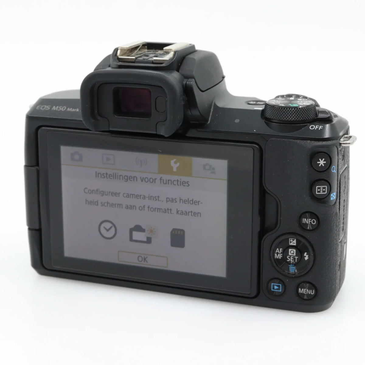 Canon EOS M50 Mark II Gehäuse gebraucht