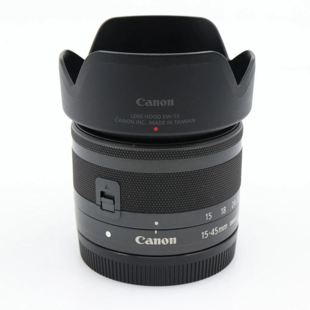 Canon EF-M 15-45mm f/3.5-6.3 IS STM occasion