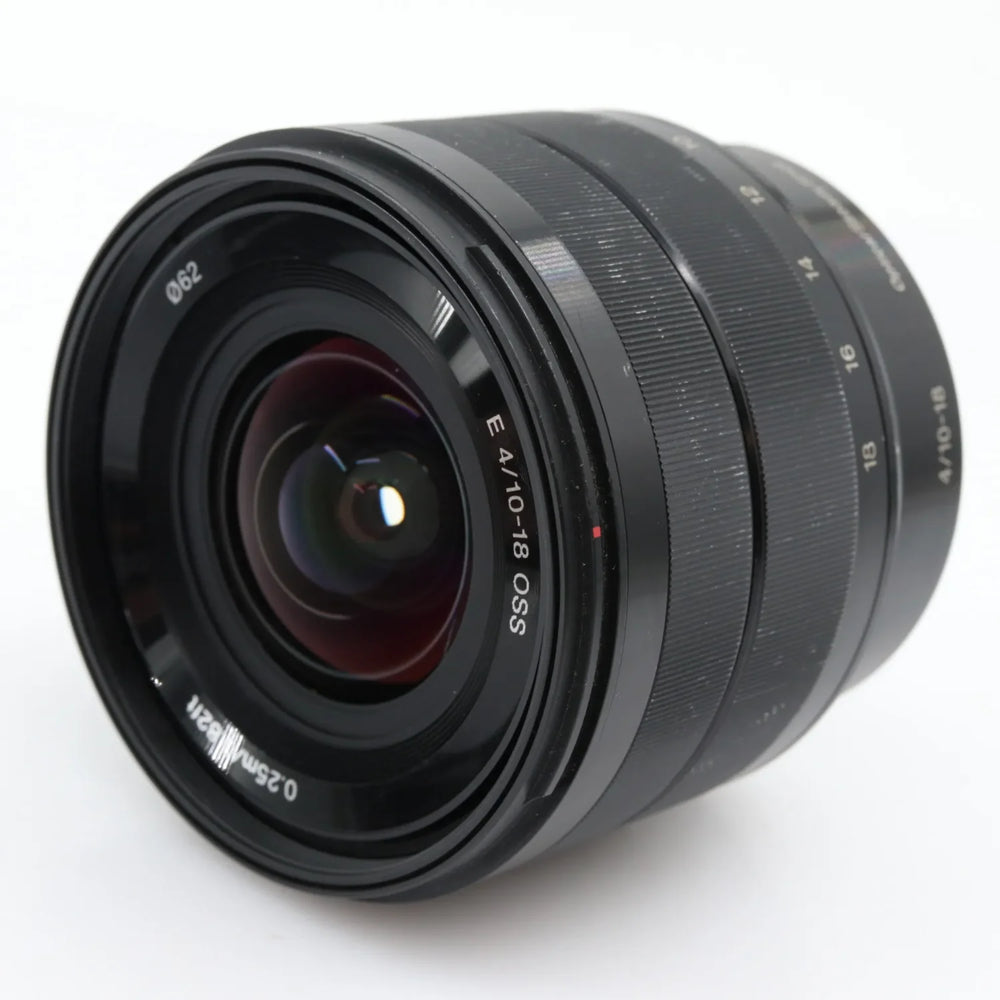 Sony E 10-18mm f/4 OSS used