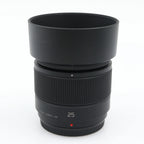 Panasonic Lumix G 25mm f/1.7 ASPH. occasion