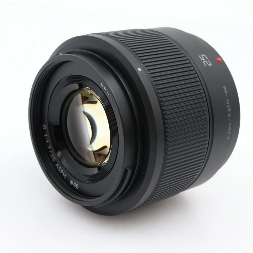 Panasonic Lumix G 25mm f/1.7 ASPH. occasion