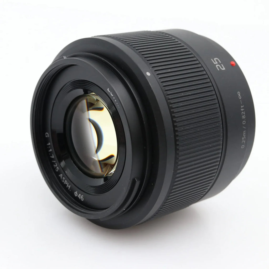 Panasonic Lumix G 25mm f/1.7 ASPH. occasion