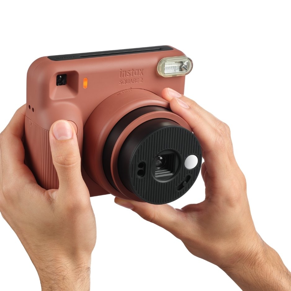 Fujifilm INSTAX SQUARE SQ2 Brick Red